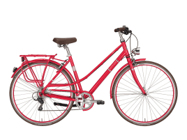 Excelsior Fancy D 55 cm | raspberry red