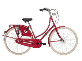 Excelsior Luxus ND TB 56 cm | queensred
