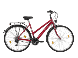 Excelsior Road Cruiser Alu ND Trapez | 51 cm | racing red | SHIMANO 21-Gang "TX-35″