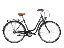 Excelsior Touring ND Nostalgie | 53 cm | black/brown, black / brown | 3-Gang