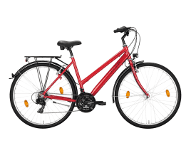 Excelsior Road Cruiser Alu ND 21-Gang Trapez | 51 cm | cherry red