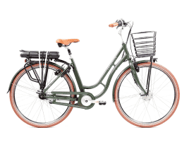 Excelsior Rømø Retro E 48 cm | dark khaki