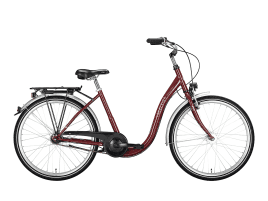 Excelsior Pagoba ND 26″ | wine red | 3-Gang