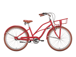 Excelsior Chillax Cruiser raspberry red