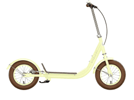 Excelsior Retro Scooter 12″ light yellow