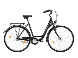 Excelsior Road Cruiser Alu ND Deep | 46 cm | black | 7-Gang