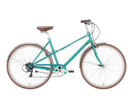 Excelsior Vintage D Mixte 52 cm | green metallic