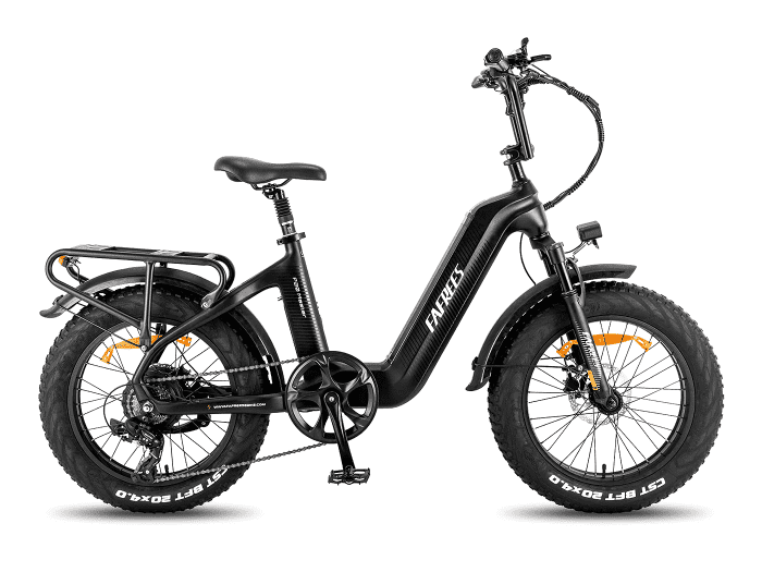 Foto: FAFREES F20 Master E-Bike Fatbike