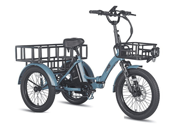 Foto: FAFREES F20 Mate E-Bike Dreirad