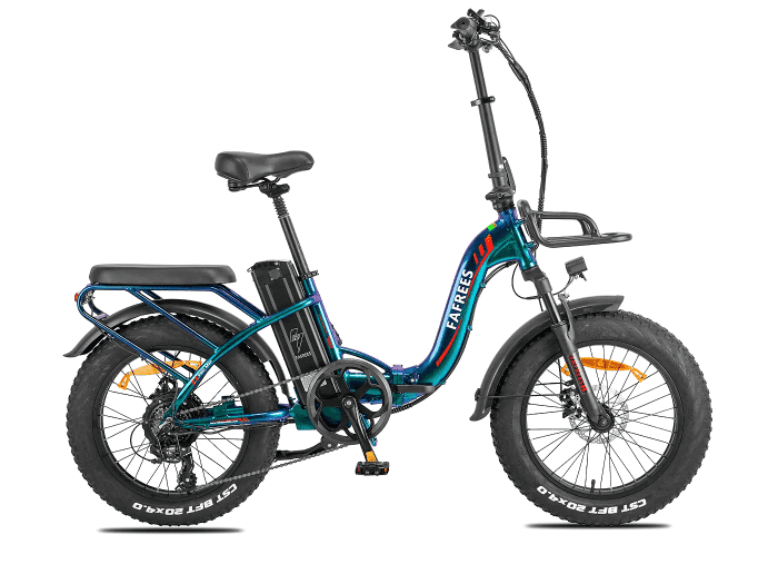 Foto: FAFREES F20 Max E-Bike Fatbike