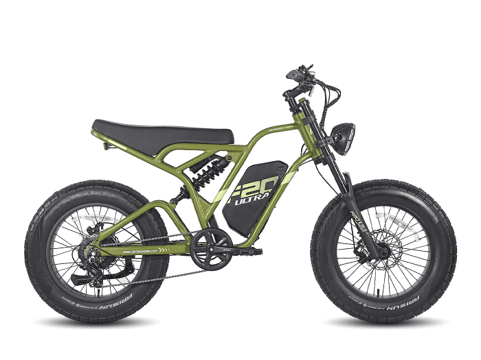 Foto: FAFREES F20 Ultra E-Bike Fatbike