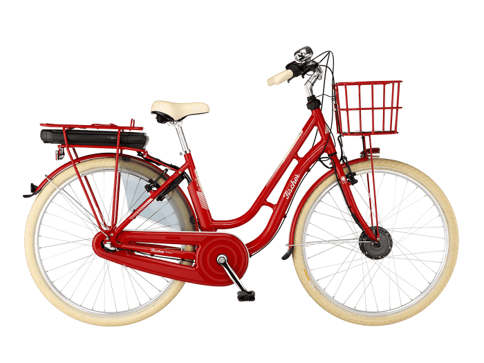 Foto: FISCHER Cita Retro 2.0 E-Bike City