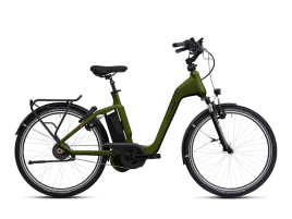 FLYER Gotour4 7.20 D1 XS | Dark Olive | Enviolo TR Automatic Integrated | 750 Wh