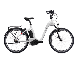 FLYER Gotour4 7.20 D1 M | Pearl White | Enviolo TR Automatic Integrated | 630 Wh
