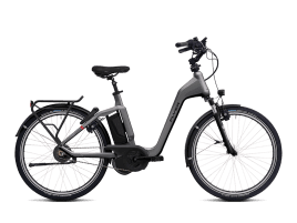 FLYER Gotour4 7.20 D1 XS | Silver Dark Cool | Enviolo TR Automatic Integrated | 750 Wh