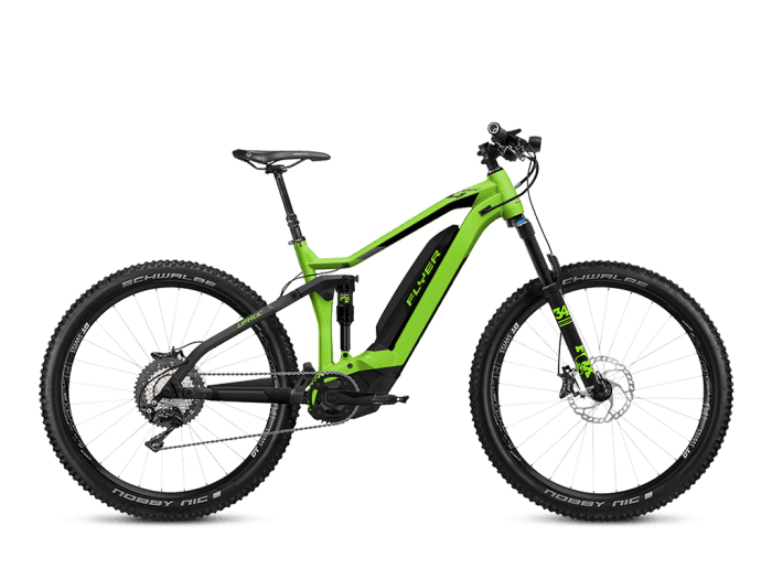 Foto: FLYER Uproc4 6.30 E-Bike MTB Fully