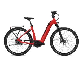 FLYER Gotour6 5.01R L | Classic Red Gloss | 500 Wh