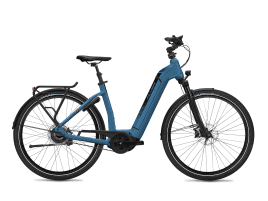 FLYER Gotour6 5.10 Low step-through frame | M | Jeans Blue Gloss | 500 Wh