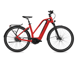 FLYER Gotour6 5.10 Trapeze | S | Classic Red Gloss | 500 Wh