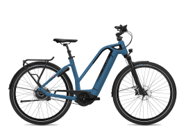 FLYER Gotour6 7.03 Trapeze | S | Jeans Blue Gloss | Bosch Intuvia Performance | 500 Wh