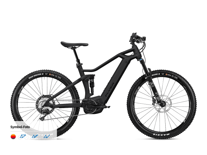 FLYER Uproc3 4.10 L | Cold Anthracite | 625 Wh