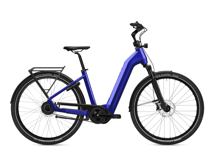 FLYER Gotour 5.43R Comfort Trapez | M | Enzian Blue Gloss