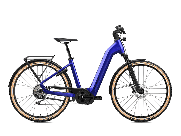 FLYER Gotour 7.10 ABS Comfort | S | Enzian Blue