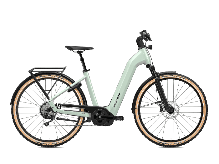 FLYER Gotour 7.10 ABS Comfort | M | Frosty Sage