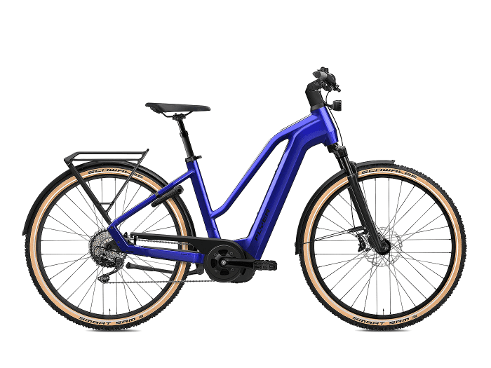 FLYER Gotour 7.10 ABS Mixed | S | Enzian Blue