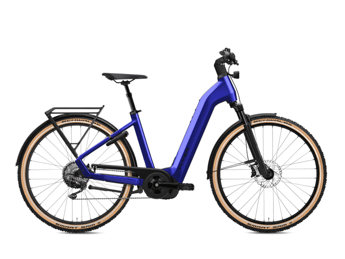 FLYER Gotour 7.12 XC Comfort Damen | M | Enzian Blue Gloss