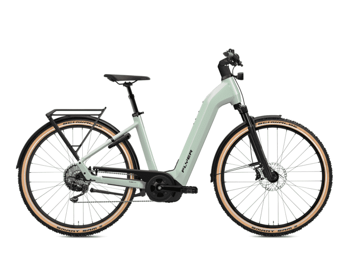 FLYER Gotour 7.12 XC Comfort Damen | S | Frosty Sage Gloss