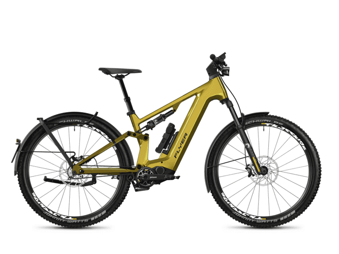 Foto: FLYER Goroc TR:X 8.63 HS EU E-Bike MTB Fully