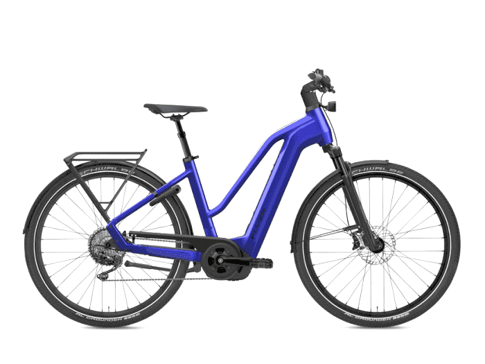 FLYER Gotour 7.10 Damen Sport | S | Enzian Blue Gloss