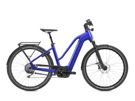 FLYER Gotour 7.10 Damen Sport | S | Enzian Blue Gloss