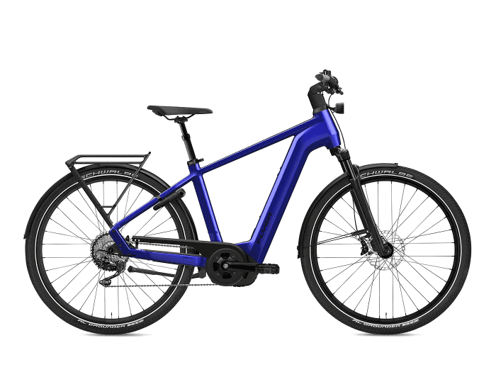 FLYER Gotour 7.10 Diamant | M | Enzian Blue Gloss