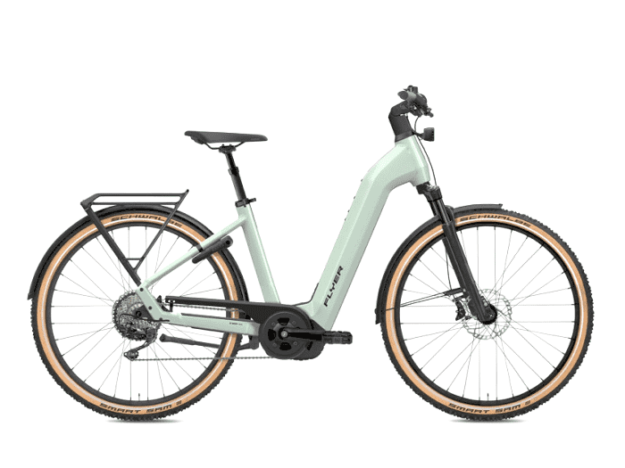 Foto: FLYER Gotour 7.12 XC ABS E-Bike Trekking