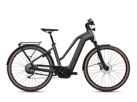 FLYER Gotour 7.12 XC ABS Damen Sport | S | Cold Anthracite Gloss