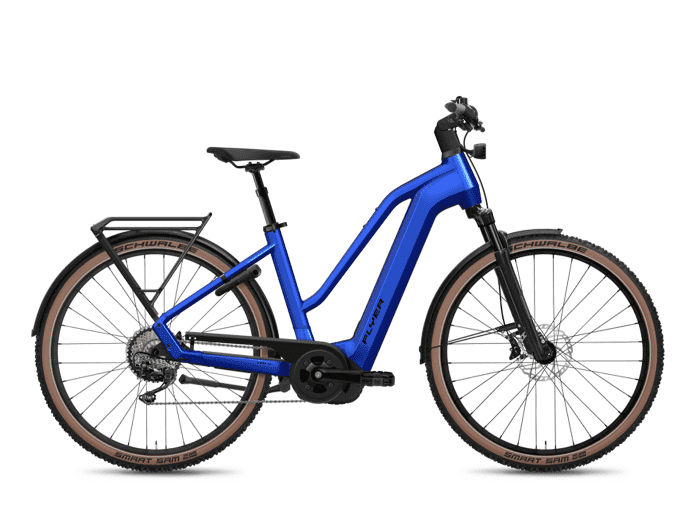 Foto: FLYER Gotour 7.12 XC ABS E-Bike Trekking