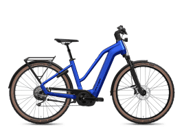 FLYER Gotour 7.12 XC ABS Damen Sport | XL | Enzian Blue Gloss