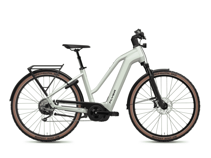 Foto: FLYER Gotour 7.12 XC ABS E-Bike Trekking