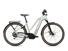 FLYER Gotour 7.12 XC ABS Damen Sport | L | Frosty Sage Gloss