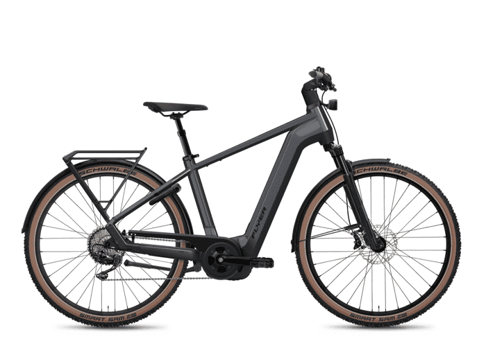 Foto: FLYER Gotour 7.12 XC ABS E-Bike Trekking