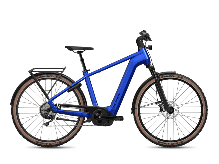 Foto: FLYER Gotour 7.12 XC ABS E-Bike Trekking