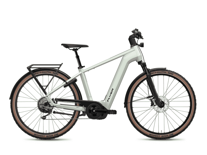 Foto: FLYER Gotour 7.12 XC ABS E-Bike Trekking