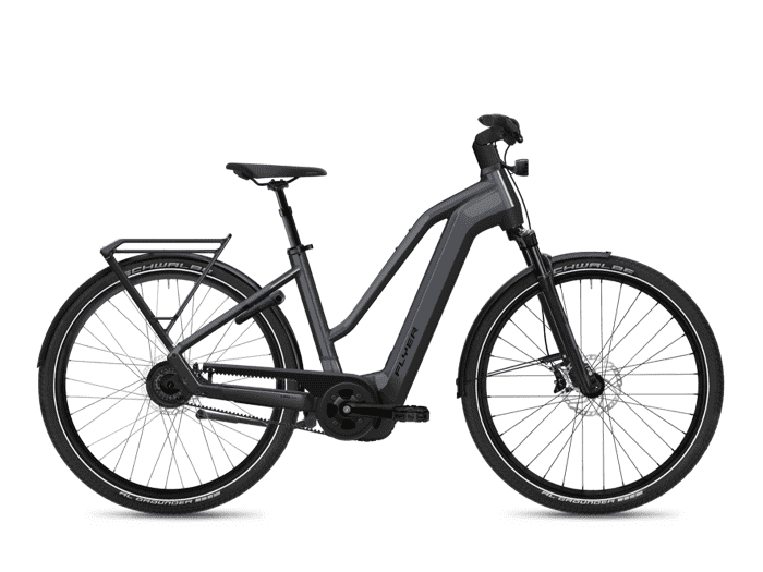 FLYER Gotour 7.23 Damen Sport | M | Cold Anthracite Gloss