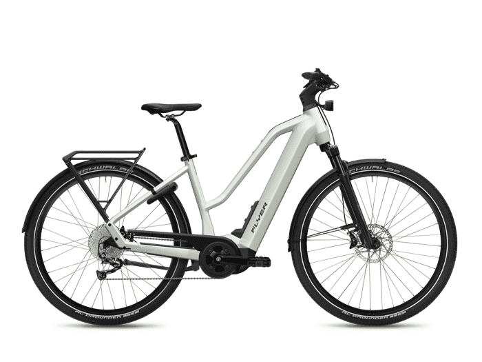 Foto: FLYER Upstreet 5.10 E-Bike City