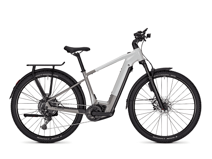 Foto: FOCUS Planet² 6.8 ABS E-Bike Trekking