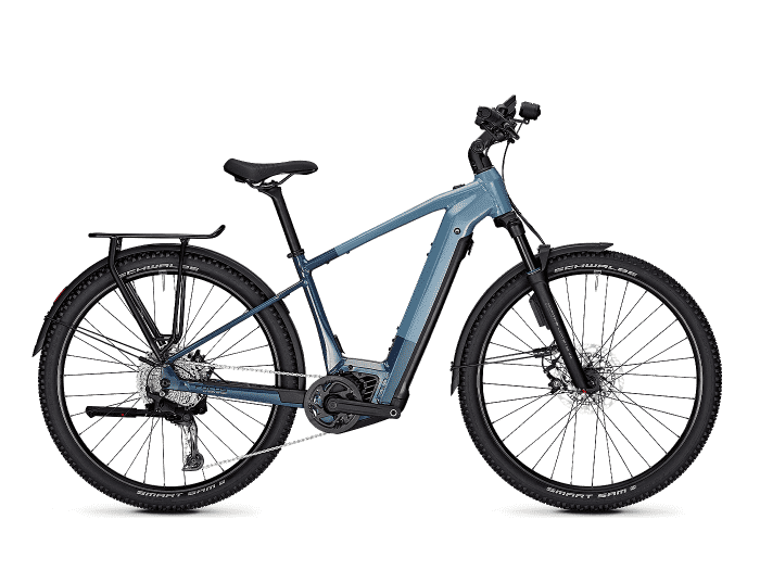 Foto: FOCUS Planet² 6.9 ABS E-Bike Trekking