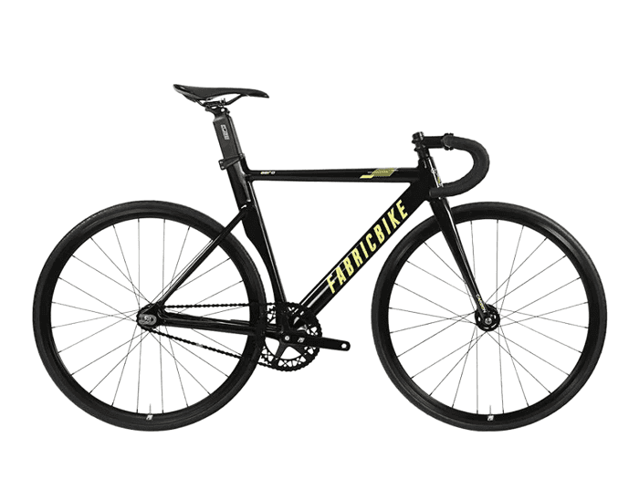 FabricBike Aero 54 cm | Glossy Black & Gold