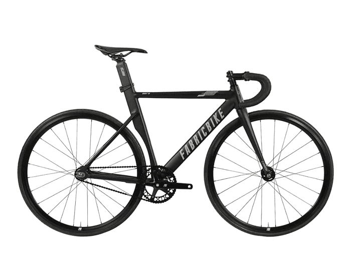 FabricBike Aero 54 cm | Matte Black & Graphite